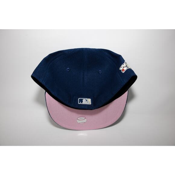 Houston Astros "Texas Blues" Fitted Hat Size 7 3/4 - Picture 3 of 4